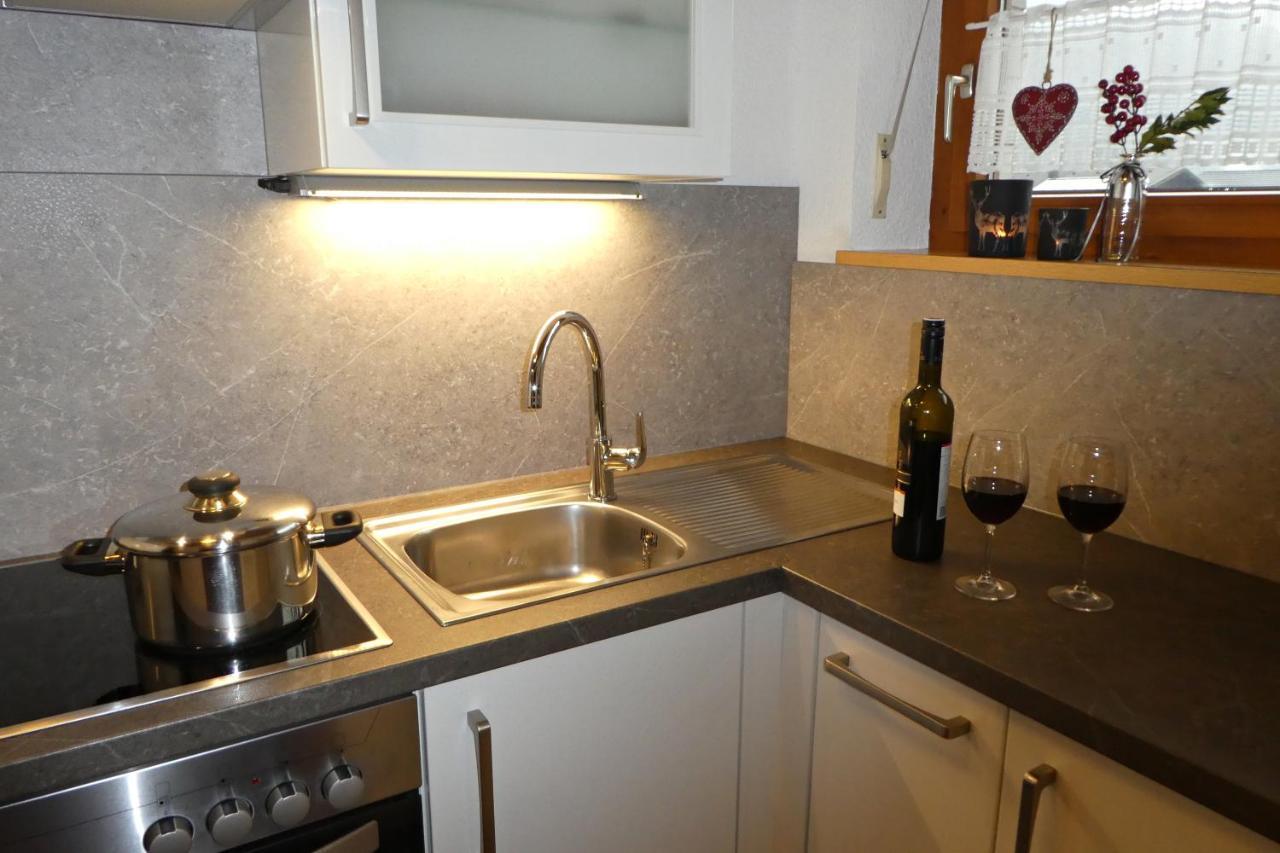 Haus Maella Apartment Sankt Gallenkirch Bagian luar foto