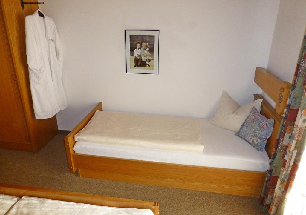 Haus Maella Apartment Sankt Gallenkirch Ruang foto