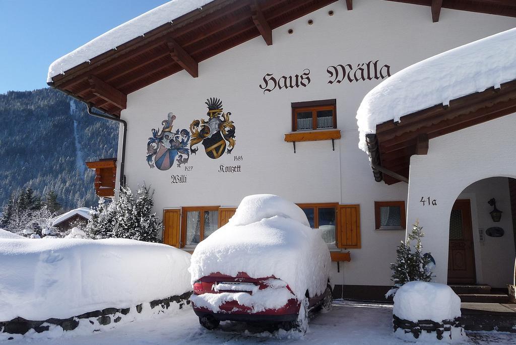 Haus Maella Apartment Sankt Gallenkirch Bagian luar foto