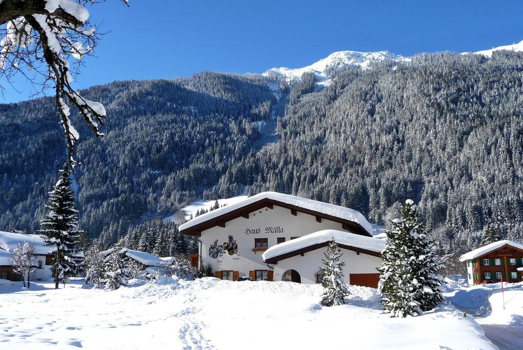 Haus Maella Apartment Sankt Gallenkirch Bagian luar foto