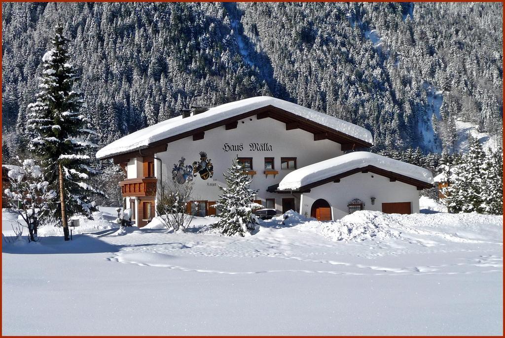Haus Maella Apartment Sankt Gallenkirch Bagian luar foto